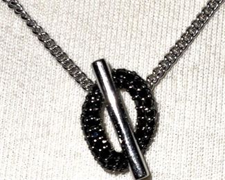 SWAROVSKI Sterling Silver Pendant Necklace