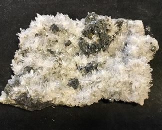Indian Mined Scolecite Crystal Cluster