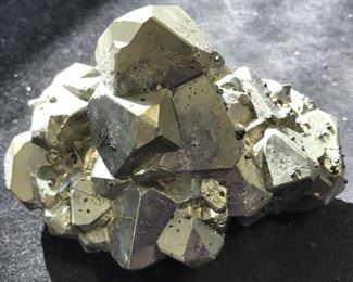 Peruvian Mined Pyrite