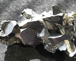 Peruvian Mined Galena