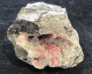 New Mexico Mined Rhodonite Geode