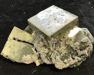 Peruvian Blue Barite Wurtzite w/Galena & Pyrite