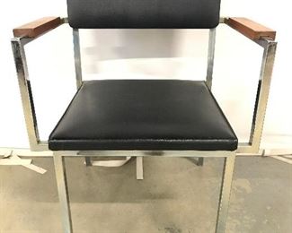 FIXTURES MFG CO Mid Century Modern End Chair