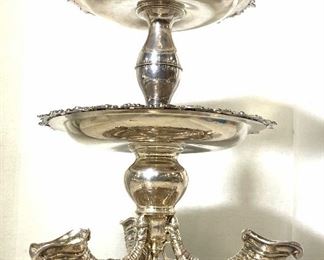 LLYOD PAYNE & AMIEL S. Plated Grand Centerpiece