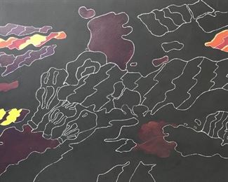 RENE SCHUMACHER Signed Oil Painting Canvas