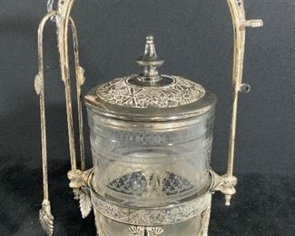 MIDDLETOWN Quadruple Plate Condiment Server, 4pc