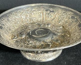 DERBY S.P. CO INTERNATIONAL Antique Plated Bowl