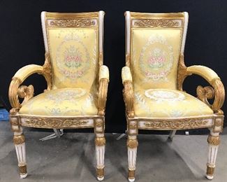 RHO MOBILI D EPOCA CABIATE ITALY End Chairs