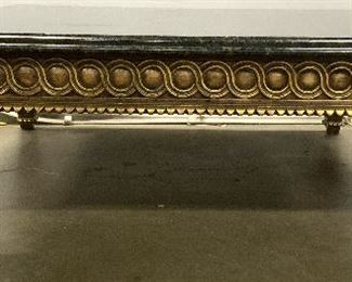 French Louis XVI Marble Top Coffee Table