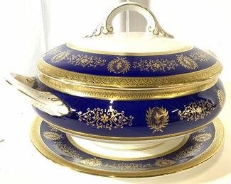 Trademarked COALPORT PorcelainServing Dish, 3 pcs