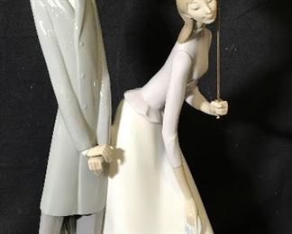 LLADRO Spanish Porcelain Sculptural Figures