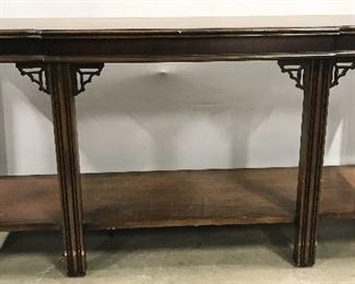 LANE Vintage Sofa Table Console Table