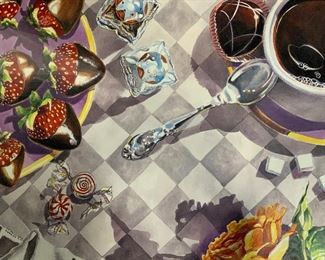 STEPHANIE TAYLOR Offset Lithograph 1993