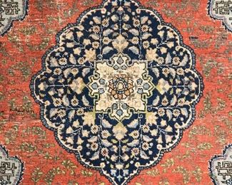Vintage Handmade Persian Wool Rug
