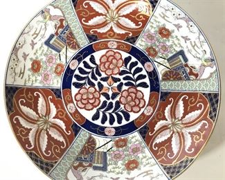 IMARI Japanese Porcelain Serving Plate