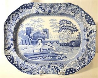 SPODE Vintage Porcelain Serving Dish