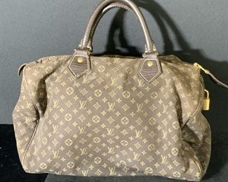 LOUIS VUITTON Monogram Speedy Handbag