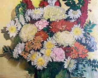 Signed Oil Painting AFTER CHARLES SHEELER 1962