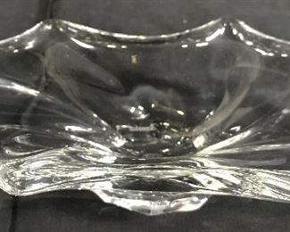 BACCARAT FRANCE Crystal Trinket Dish