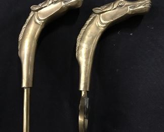 Set 5 Vintage Fireplace Accessories