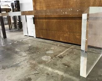 Lucite Coffee Table Living Room Table