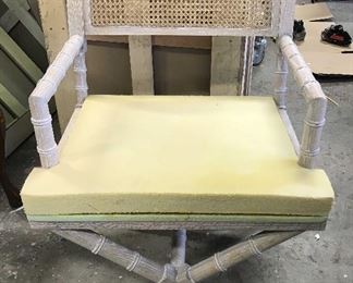 Pair Wooden Directors Chairs