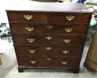 Antique Wooden Dresser
