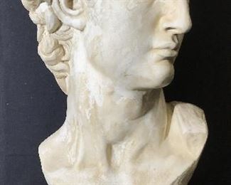 Ceramic Bust of Michelangelo’s David