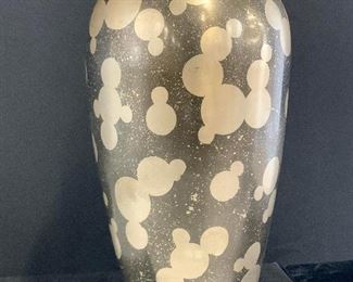 BLOOMINGDALES Vntg Silver Plated Metal Vase India