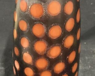 Peruvian Chulucana Ceramic Spotted Pottery
