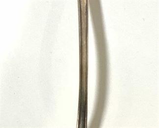 Antique Signed Ladle Spoon