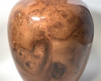 BELLINI Signed Italian Glazed Ceramic Vase