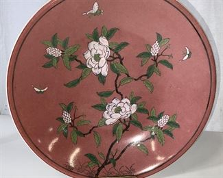 Vntg NORA FENTON Japanese Porcelain Centerpiece,HK