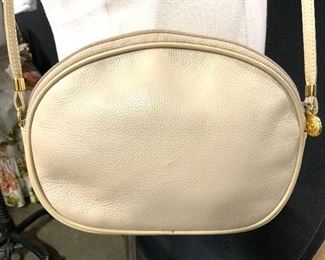 Vintage GUCCI LEATHER Purse w/ Duster Bag, Italy