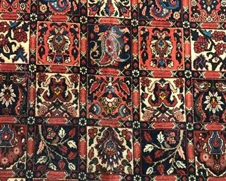 Antique Persian Area Rug