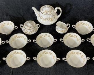 Set 15 PARAGON Bone China Tea Set