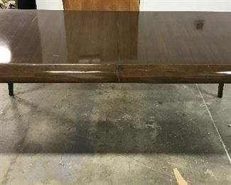 Wood Dining Table & Extending Leaves