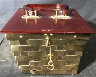 DORSET & REX Fifth Ave Decorative Metal Box