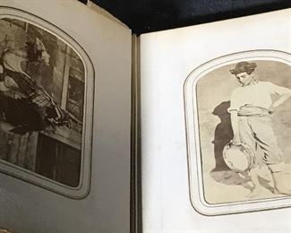 Vintage Photo Album of the Middle East & India