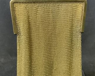 Vintage WHITING & DAVIS Gold Filled Mesh Purse