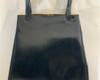 Vintage DOFAN Navy Handbag