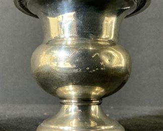 N.S. CO. Signed Vintage Sterling Silver Vessel