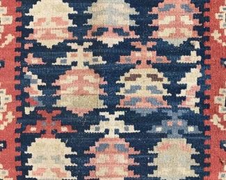 Vintage Fringed Area Rug