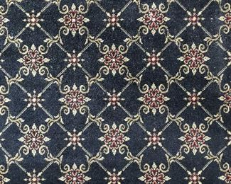 Floral Filigree Custom Area Rug