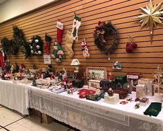 Lots of Christmas Decor