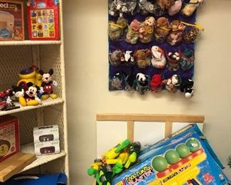 Beanie Babies and more toys