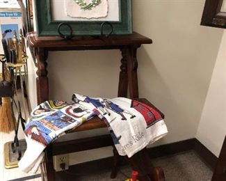 Library Steps & Vintage Noise makers