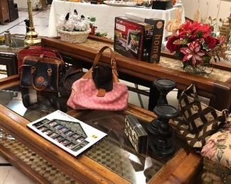 Mid Century Modern Coffee Table & Sofa Table