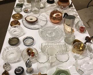 Vintage Lighters & Ashtrays and more...