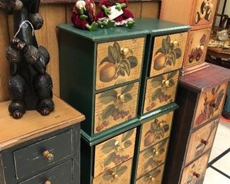 Plenty of nice storage cabinets